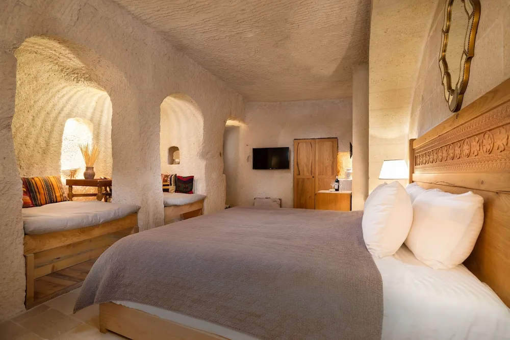 Derinkuyu Superior Room, Double or Twin