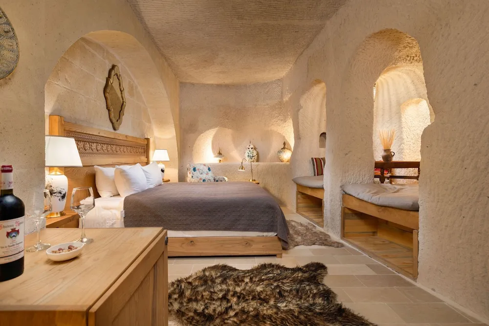 Derinkuyu Superior Room, Double or Twin