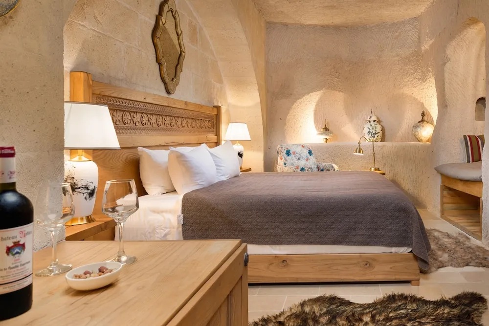 Derinkuyu Superior Room, Double or Twin