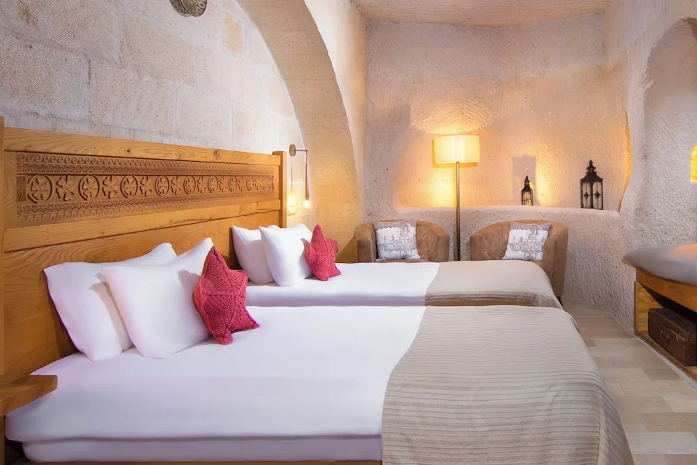 Derinkuyu Superior Room, Double or Twin
