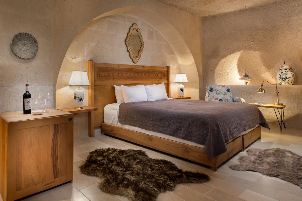 Derinkuyu Superior Room, Double or Twin