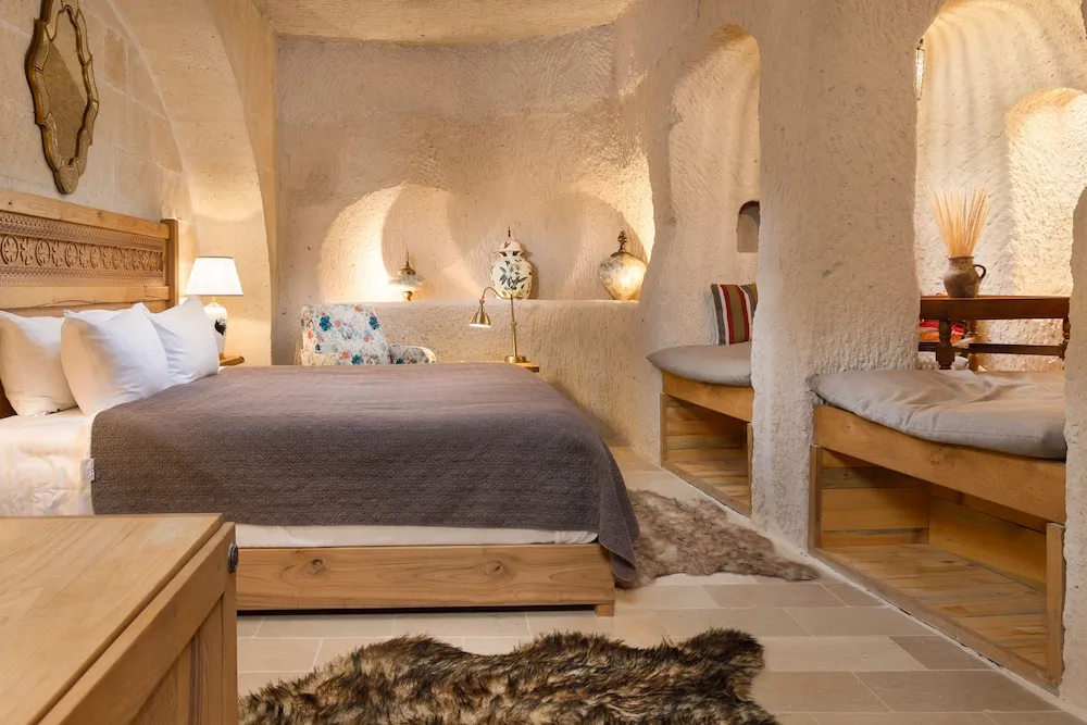 Derinkuyu Superior Room, Double or Twin