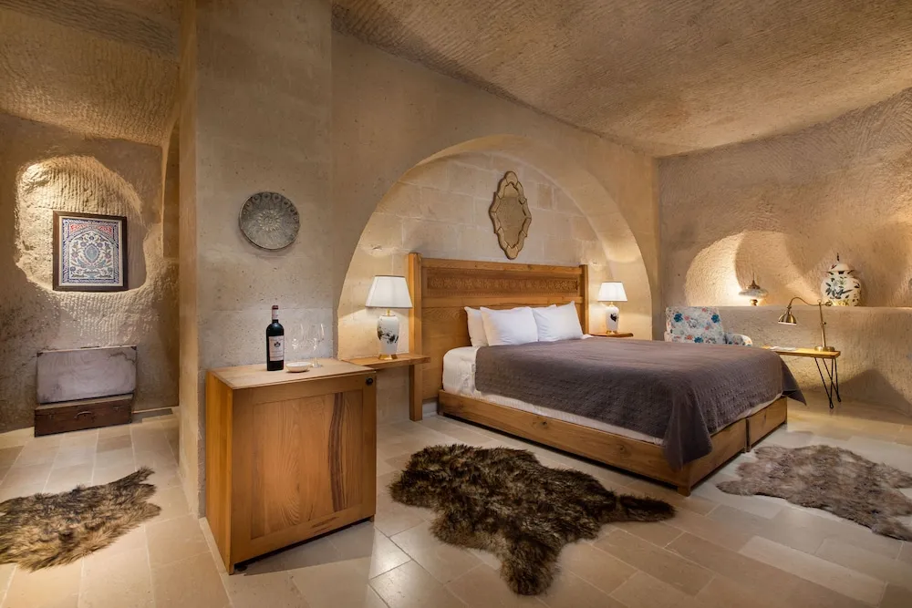 Derinkuyu Superior Room, Double or Twin