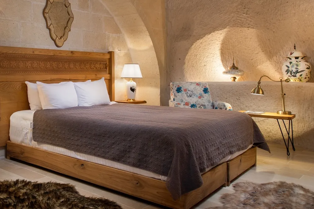 Derinkuyu Superior Room, Double or Twin