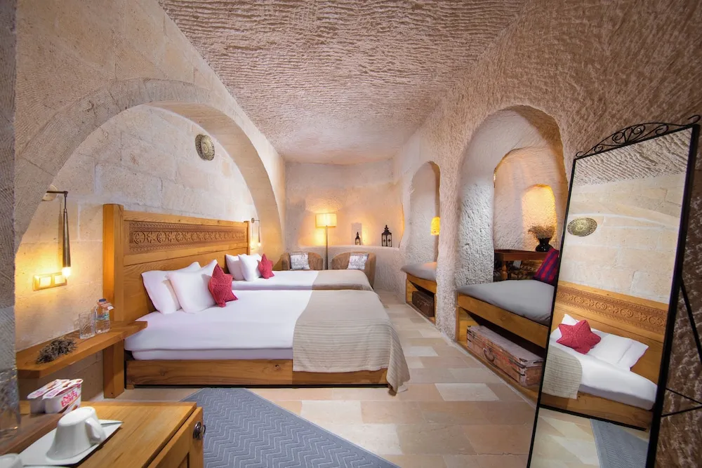 Derinkuyu Superior Room, Double or Twin