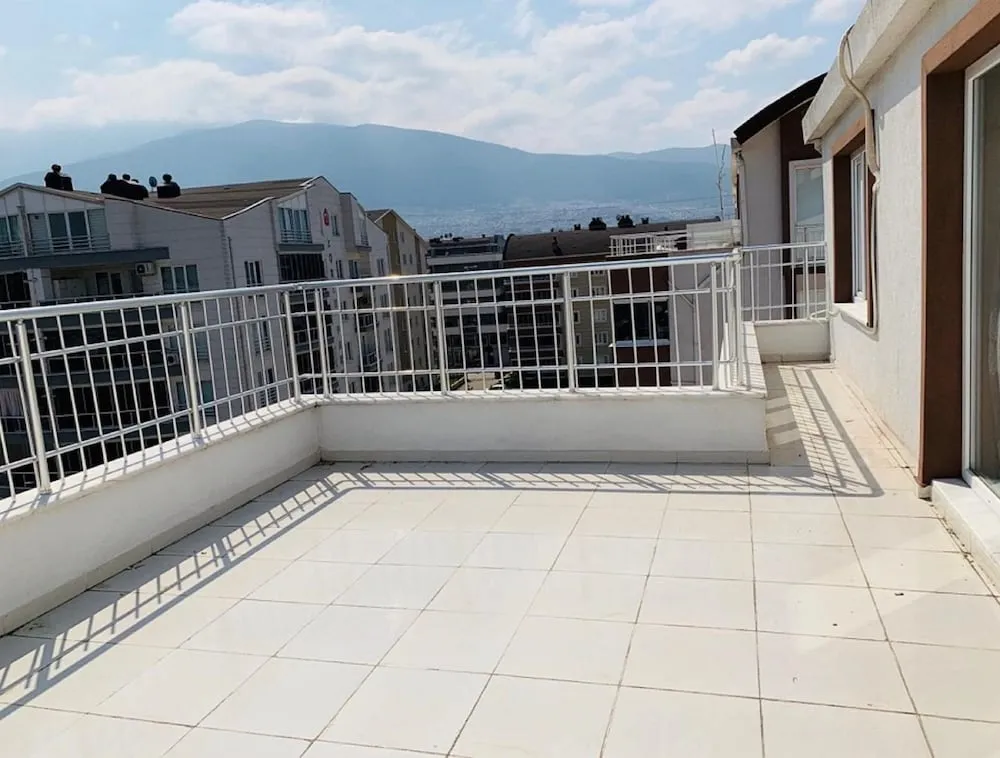 Dubleks, 5 Yatak Odası, Teras