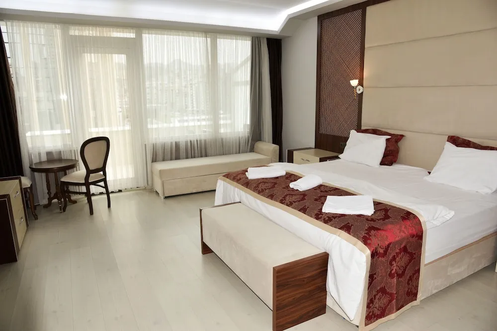 Royal Süit, Balkon
