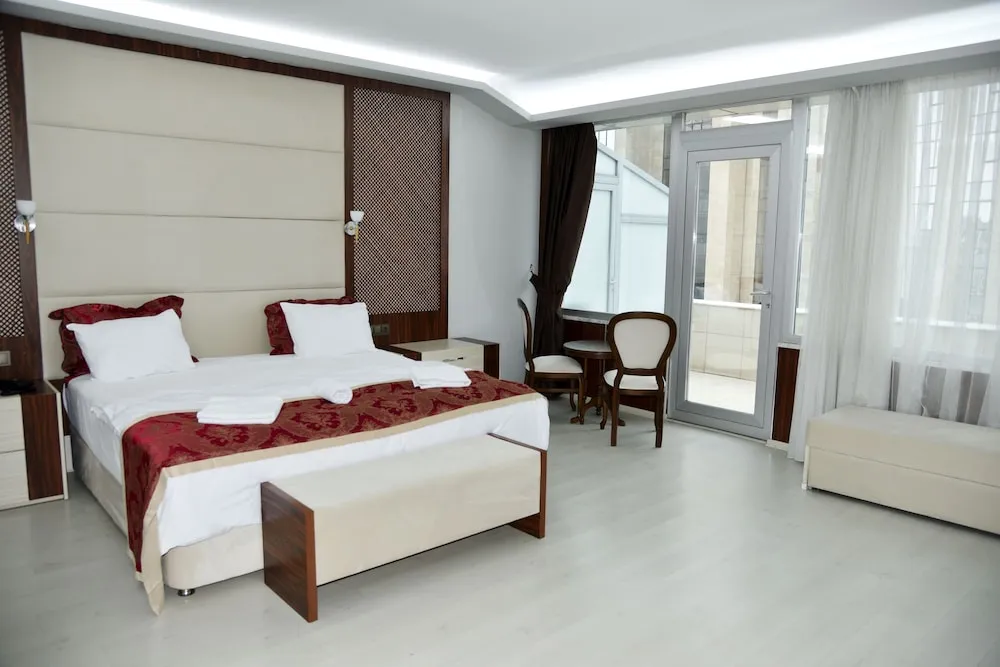 Royal Süit, Balkon