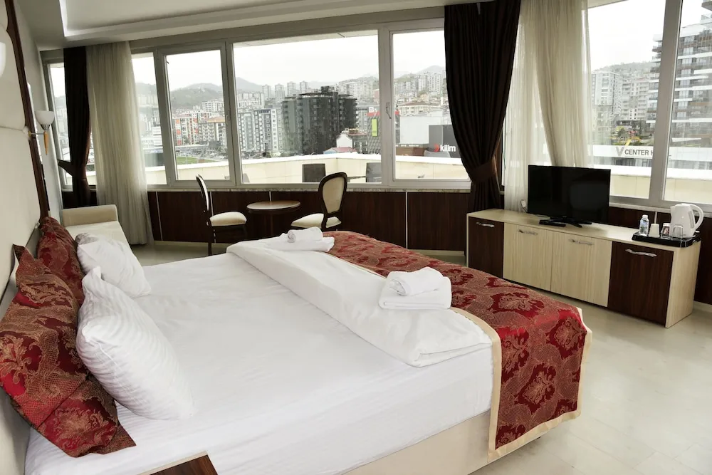 Deluxe Oda, Teras, Şehir Manzaralı