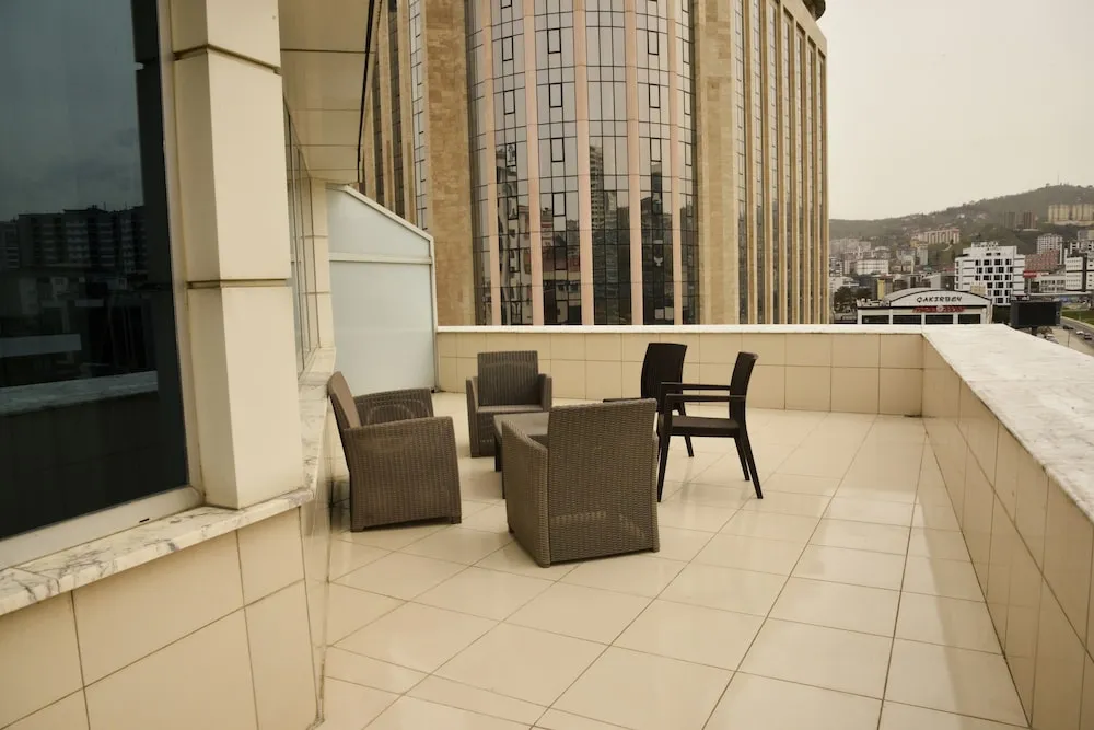 Deluxe Oda, Teras, Şehir Manzaralı