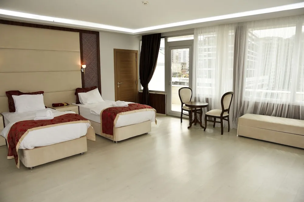 Family Süit, Balkon, Şehir Manzaralı