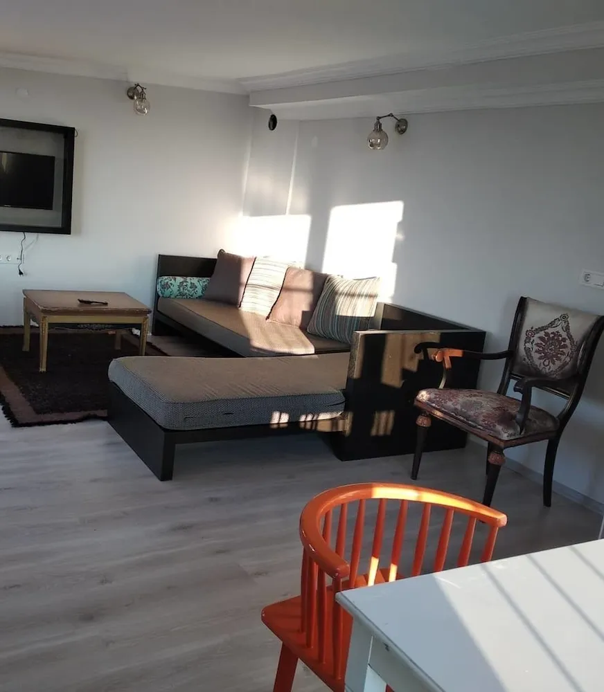 Apart Daire, 1 Yatak Odası, Teras