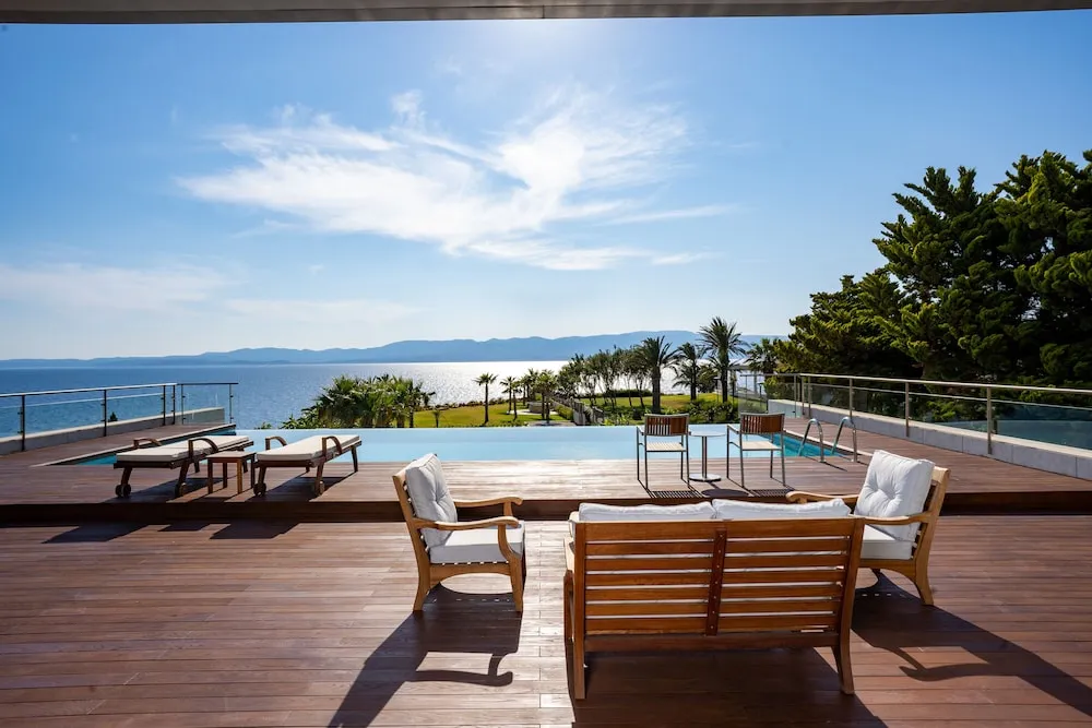 Presidential Süit, 1 Çift Kişilik Yatak, Kişiye Özel Havuzlu, Deniz Manzaralı (Terrace)