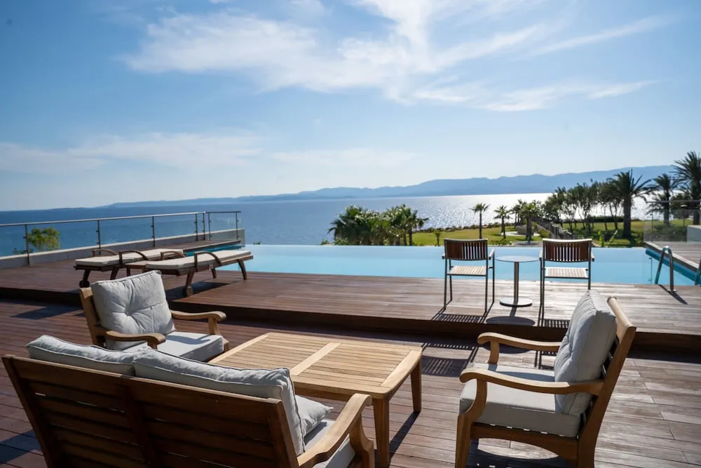 Presidential Süit, 1 Çift Kişilik Yatak, Kişiye Özel Havuzlu, Deniz Manzaralı (Terrace)