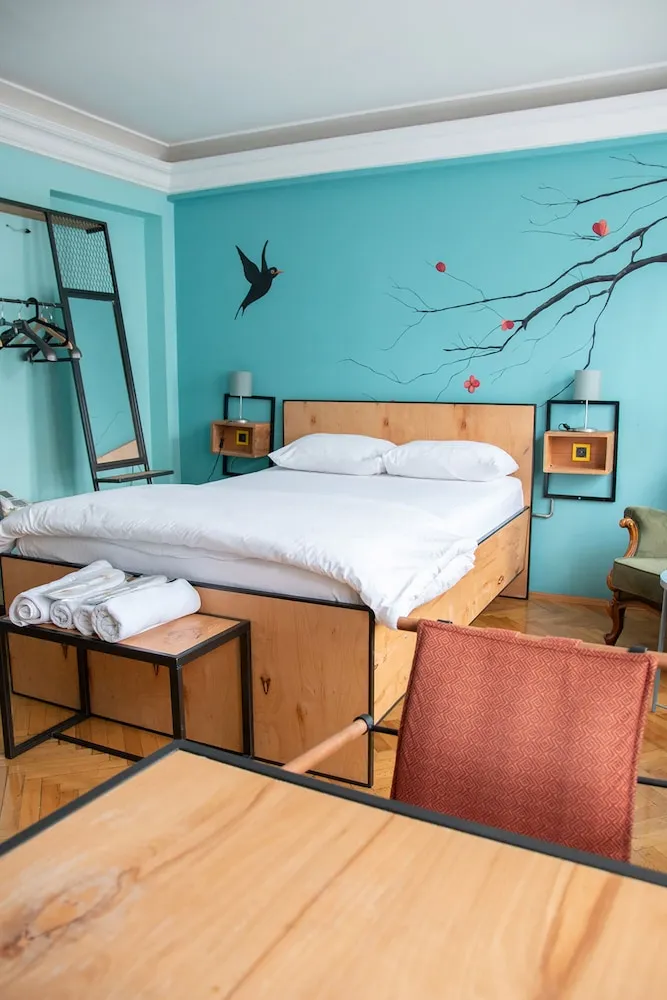 Deluxe Tek Büyük Yataklı Oda, 1 Büyük (Queen) Boy Yatak, Şehir Manzaralı