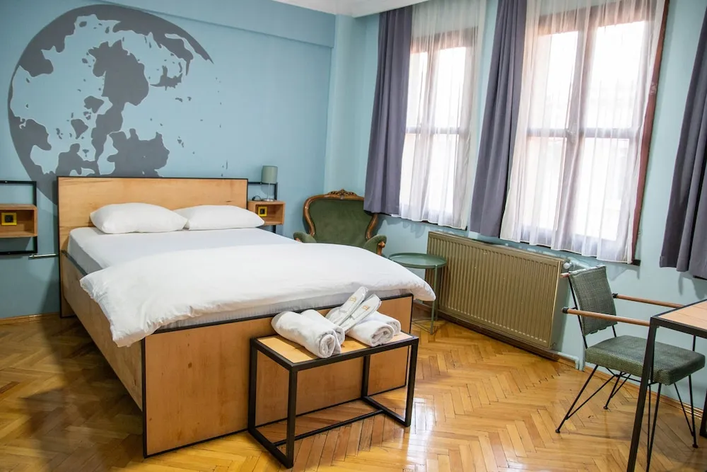 Deluxe Tek Büyük Yataklı Oda, 1 Büyük (Queen) Boy Yatak, Şehir Manzaralı