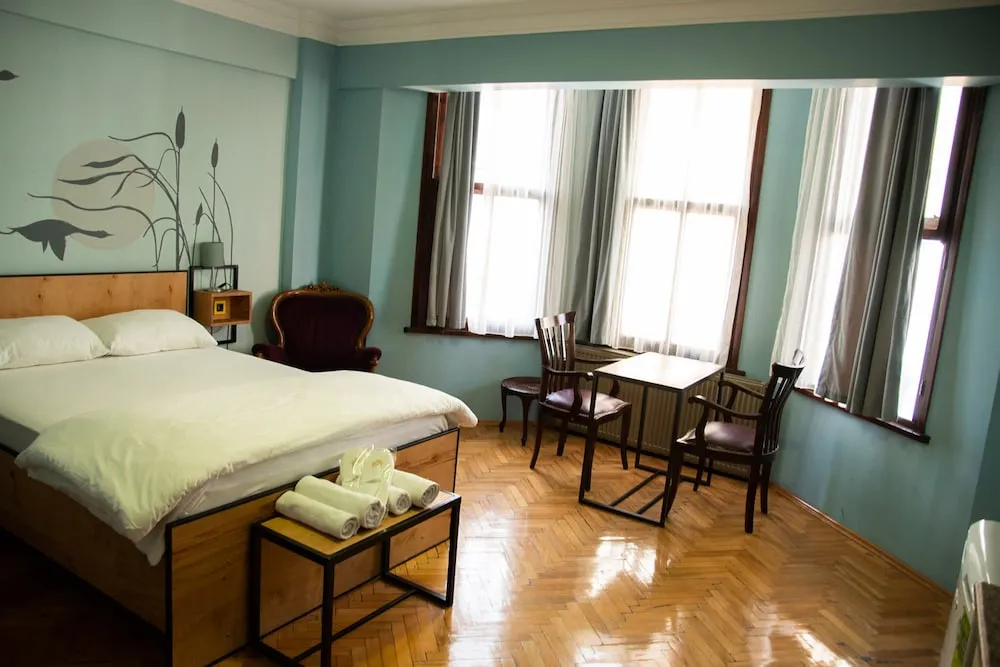 Deluxe Tek Büyük Yataklı Oda, 1 Büyük (Queen) Boy Yatak, Şehir Manzaralı