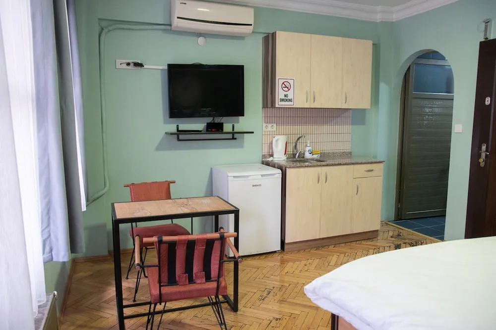 Deluxe Tek Büyük Yataklı Oda, 1 Büyük (Queen) Boy Yatak, Şehir Manzaralı