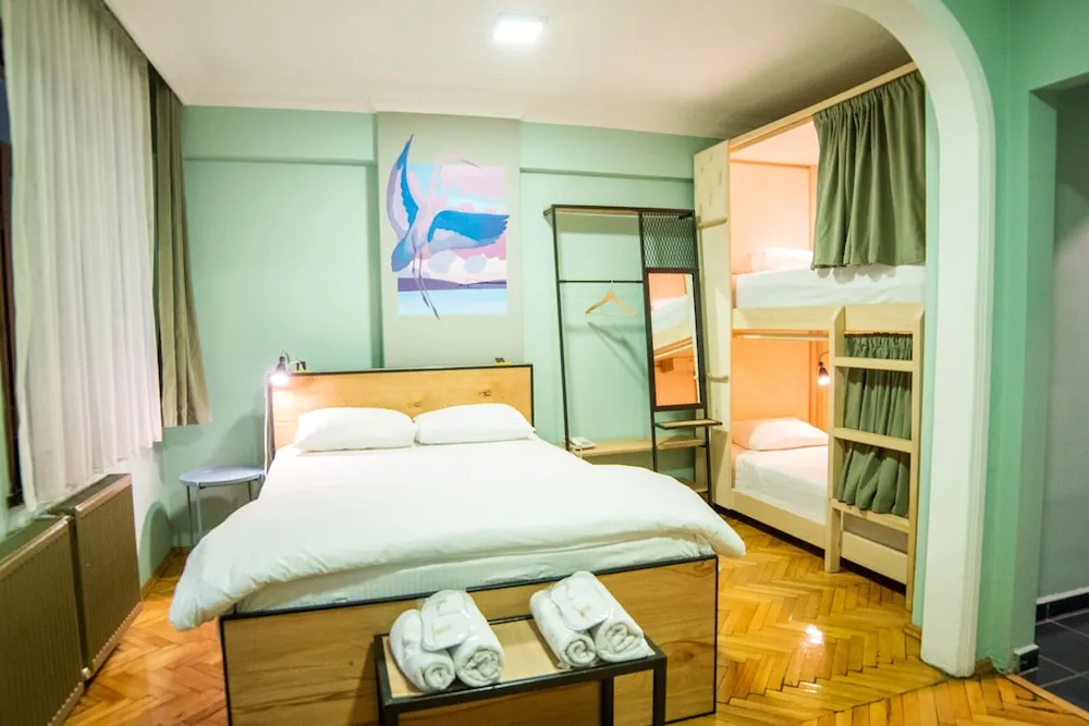 Deluxe Oda, Birden Çok Yatak, Bahçe Manzaralı