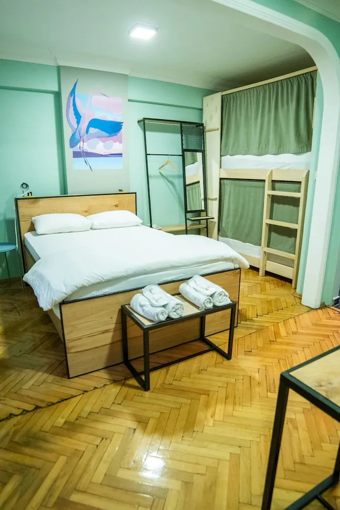 Deluxe Oda, Birden Çok Yatak, Bahçe Manzaralı