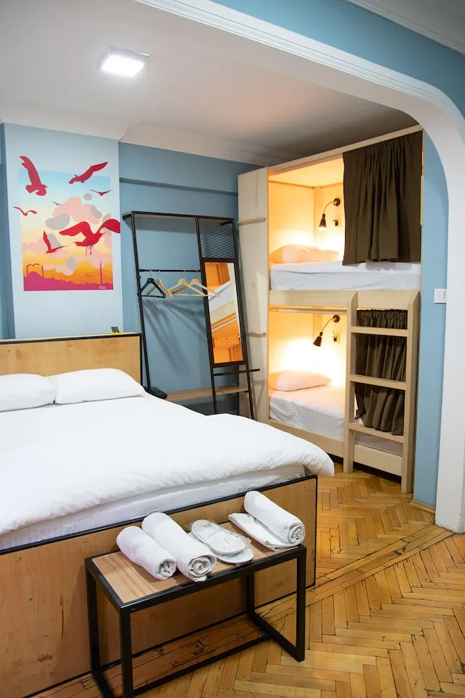 Deluxe Oda, Birden Çok Yatak, Bahçe Manzaralı