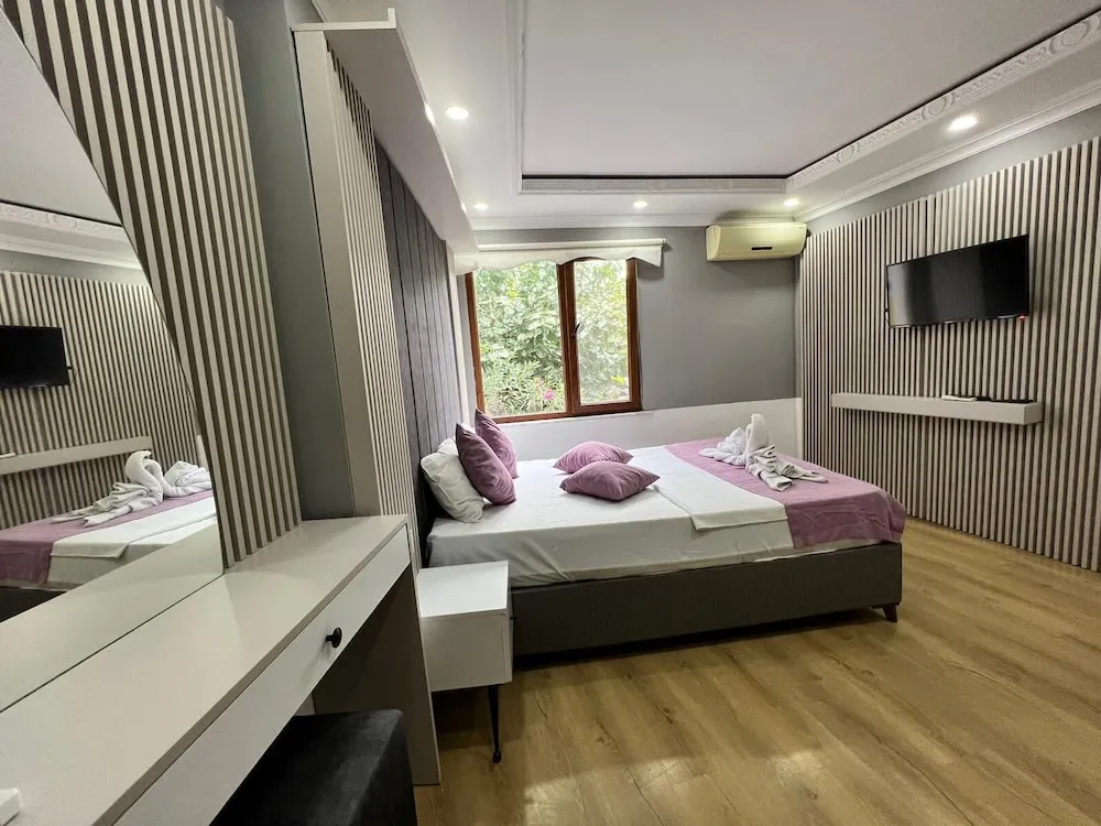 Comfort Apart Daire, Bahçe Manzaralı