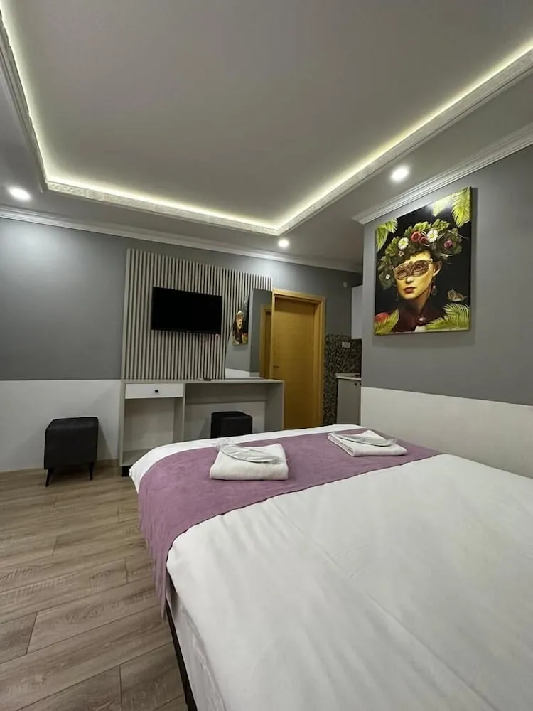 Comfort Apart Daire, Bahçe Manzaralı