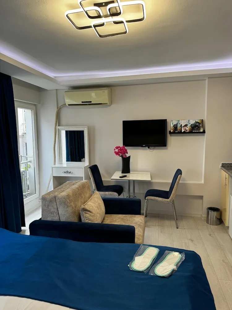 Deluxe Tek Büyük veya İki Ayrı Yataklı Oda