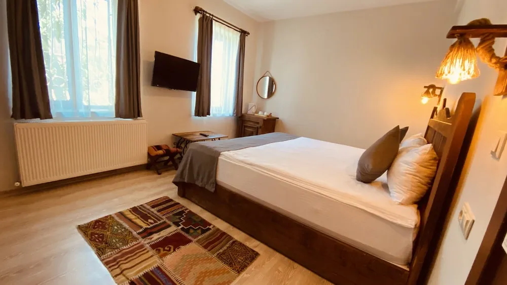 Deluxe Oda, Sıcak Su Küveti