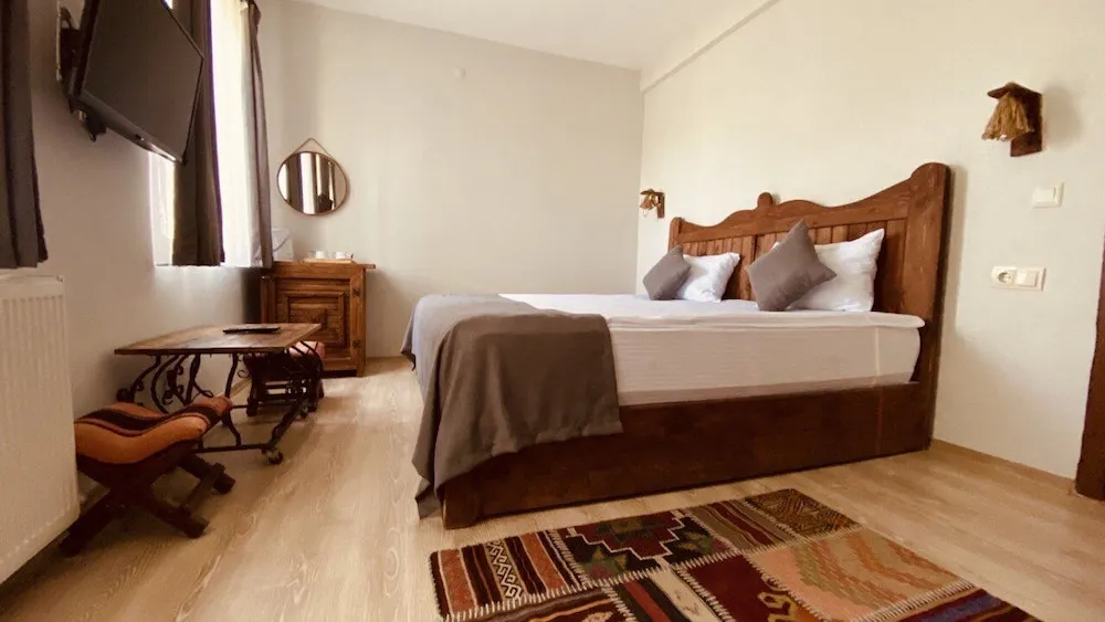 Deluxe Oda, Sıcak Su Küveti