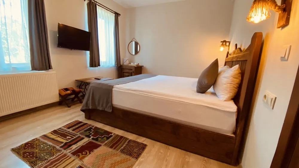 Deluxe Oda, Sıcak Su Küveti