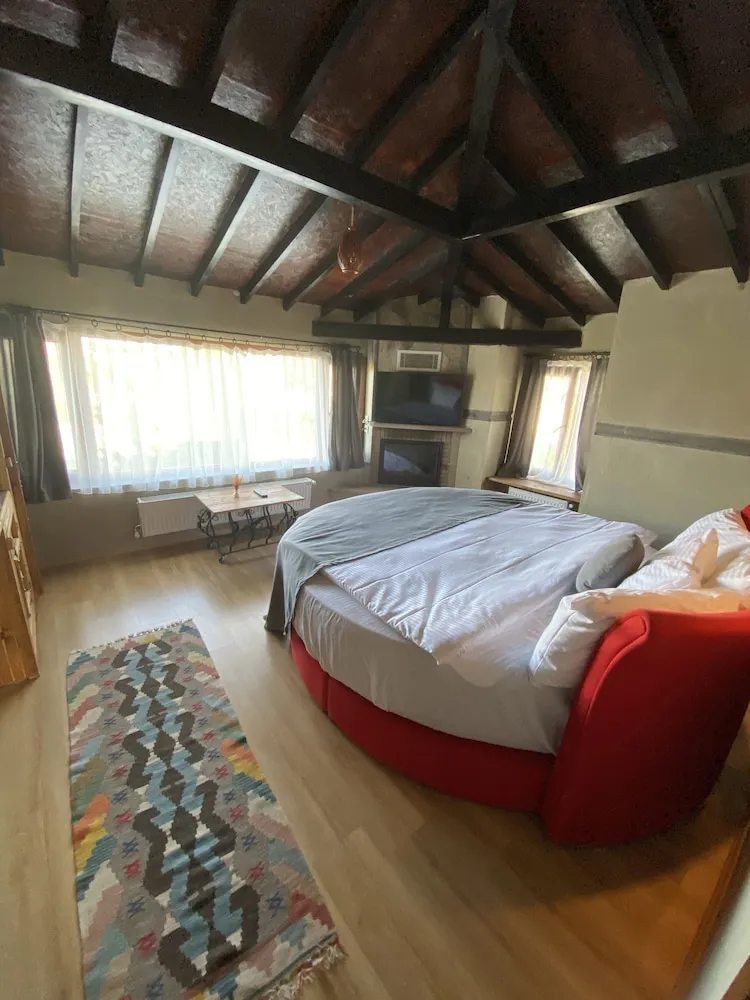 Deluxe Oda, Şömine, Şehir Manzaralı