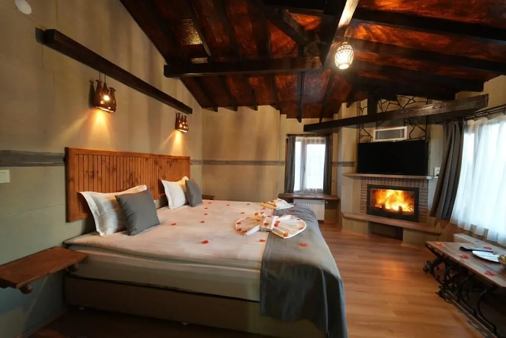 Deluxe Oda, Şömine, Şehir Manzaralı