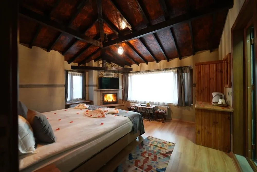 Deluxe Oda, Şömine, Şehir Manzaralı