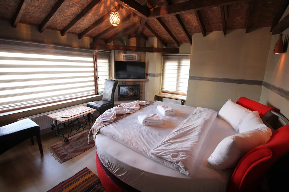 Deluxe Oda, Şömine, Şehir Manzaralı