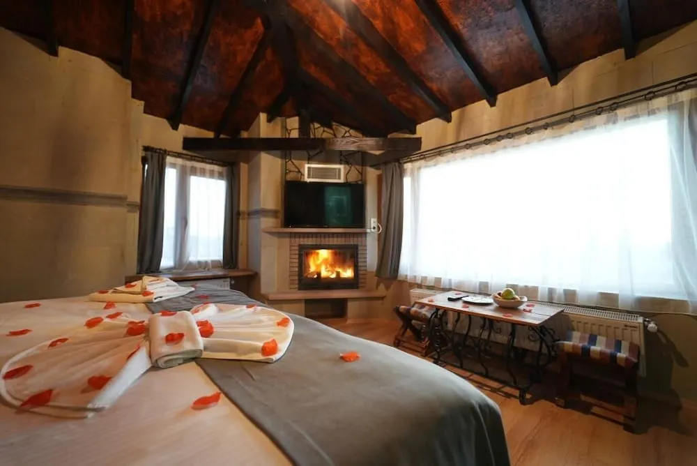 Deluxe Oda, Şömine, Şehir Manzaralı