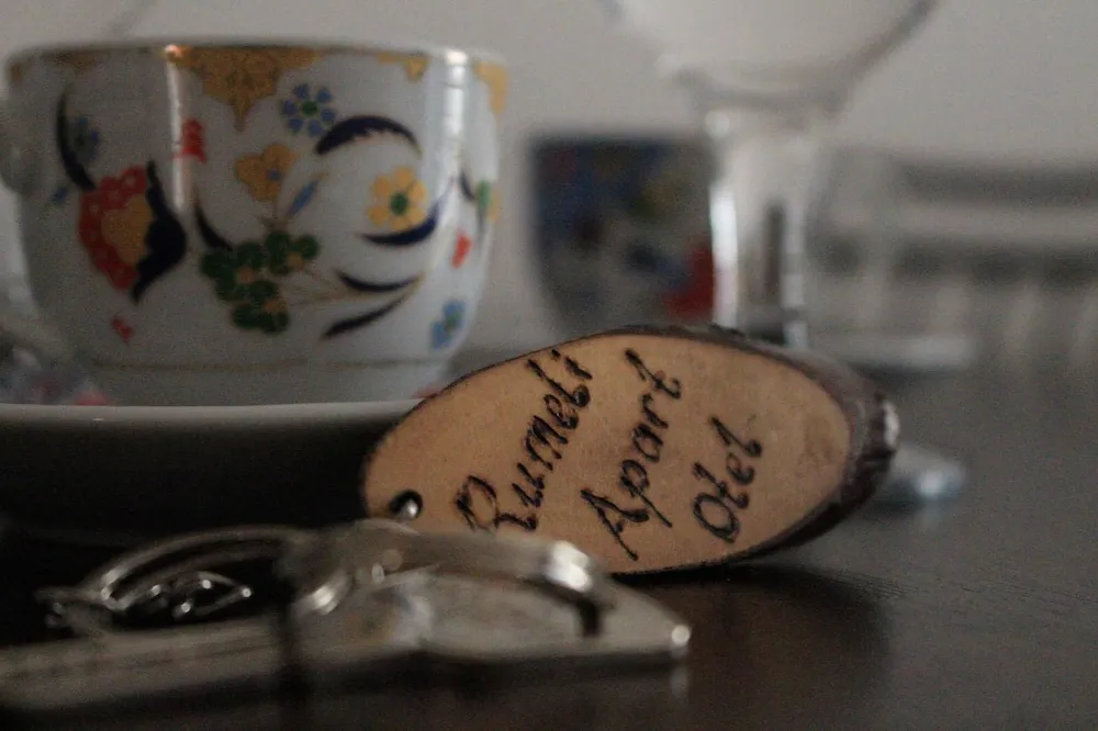 Family Apart Daire, Bahçe Manzaralı