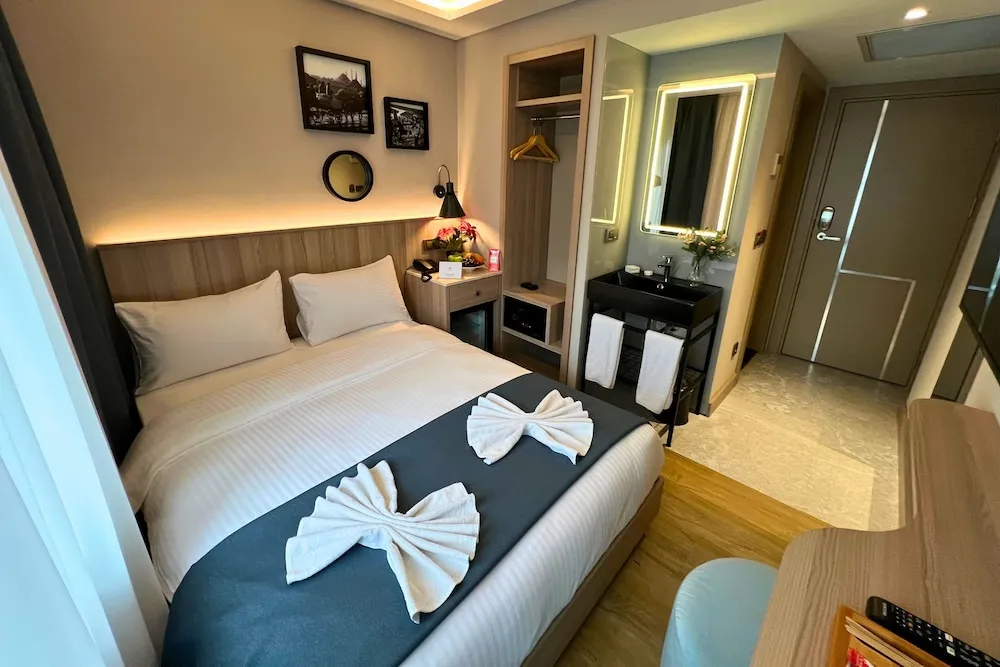 Superior Tek Büyük Yataklı Oda, Balkon