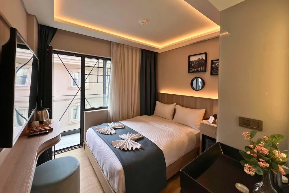 Superior Tek Büyük Yataklı Oda, Balkon