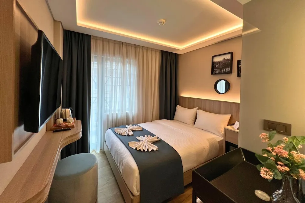 Superior Tek Büyük Yataklı Oda, Balkon