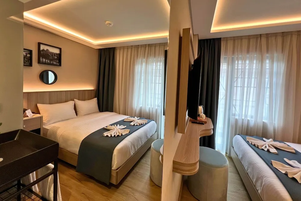Superior Tek Büyük Yataklı Oda, Balkon