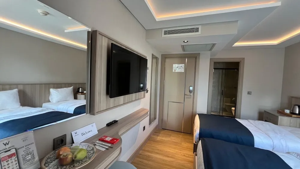 Superior İki Ayrı Yataklı Oda, Balkon