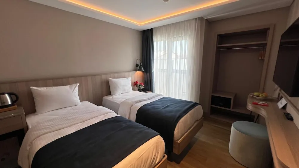 Superior İki Ayrı Yataklı Oda, Balkon