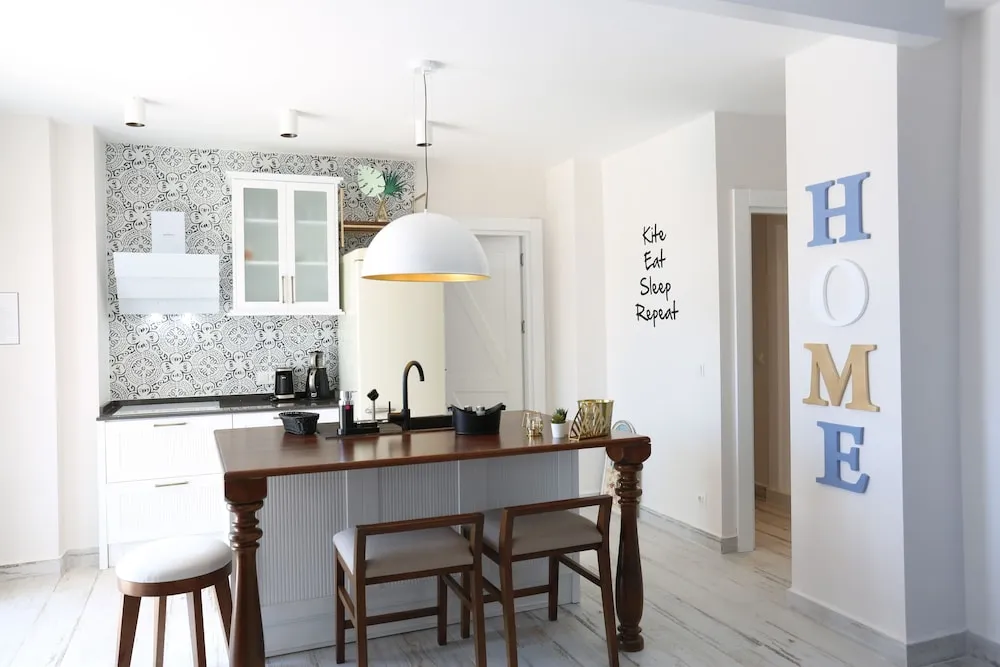 Standard Apart Daire, Bahçe Manzaralı