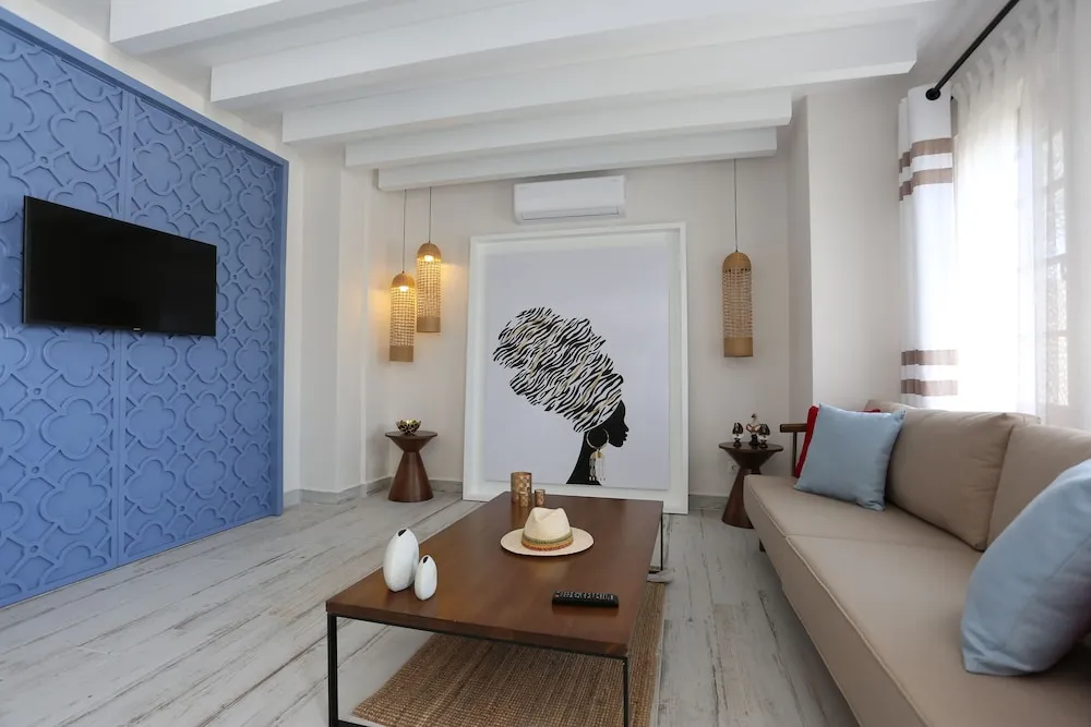 Standard Apart Daire, Bahçe Manzaralı