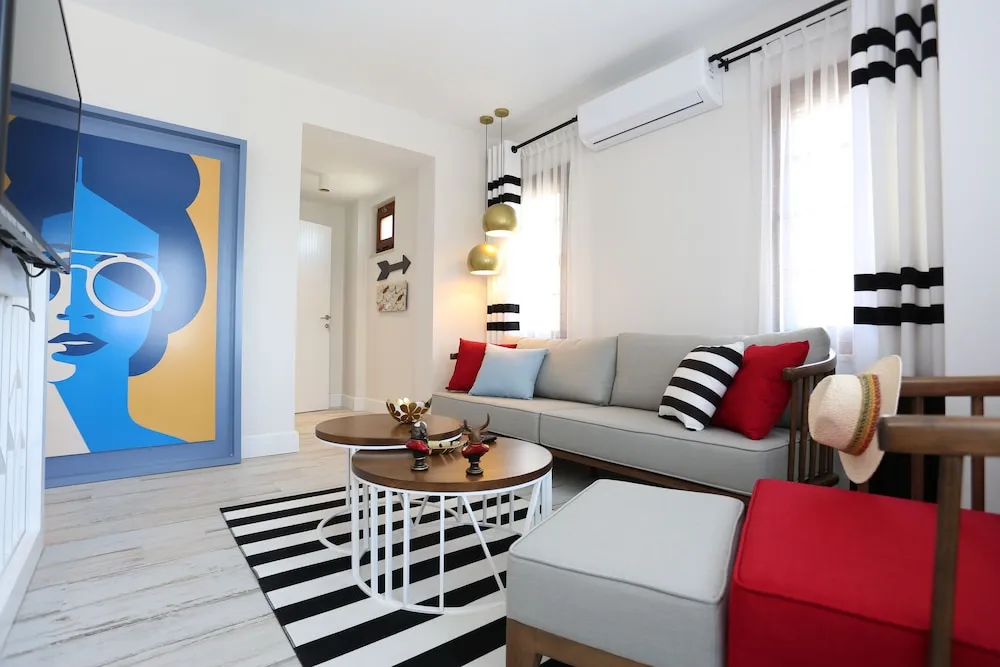 Premium Apart Daire, Deniz Manzaralı