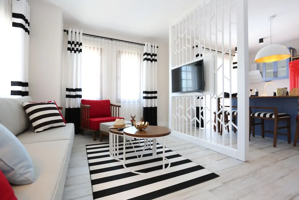 Premium Apart Daire, Deniz Manzaralı