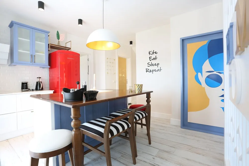 Premium Apart Daire, Deniz Manzaralı