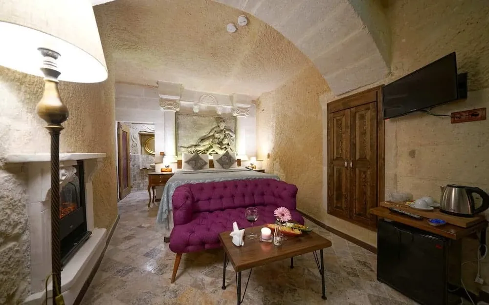 Deluxe Tek Büyük Yataklı Oda