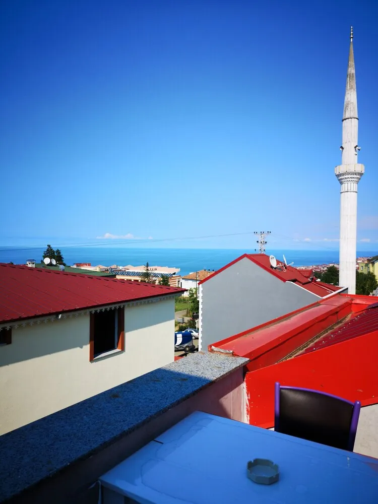 Apart Daire, Deniz Manzaralı
